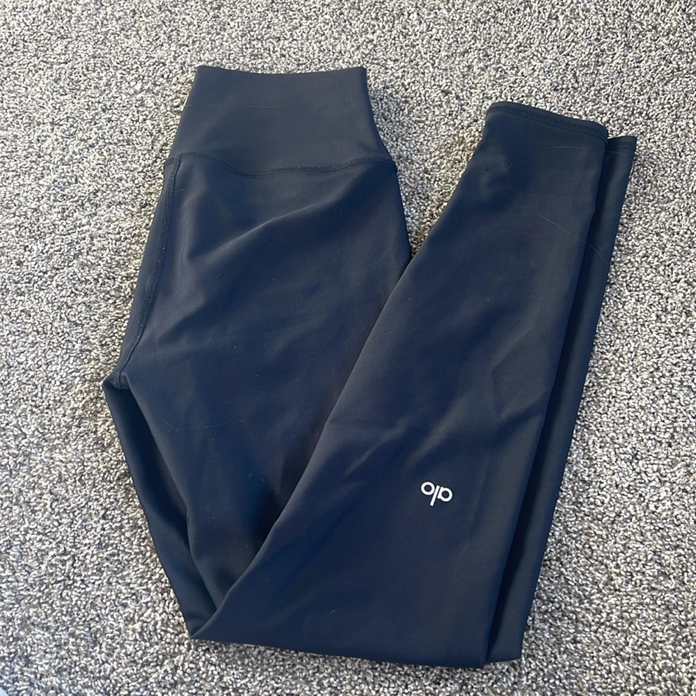 Alo black leggings